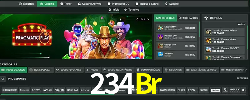 cassino 234Br